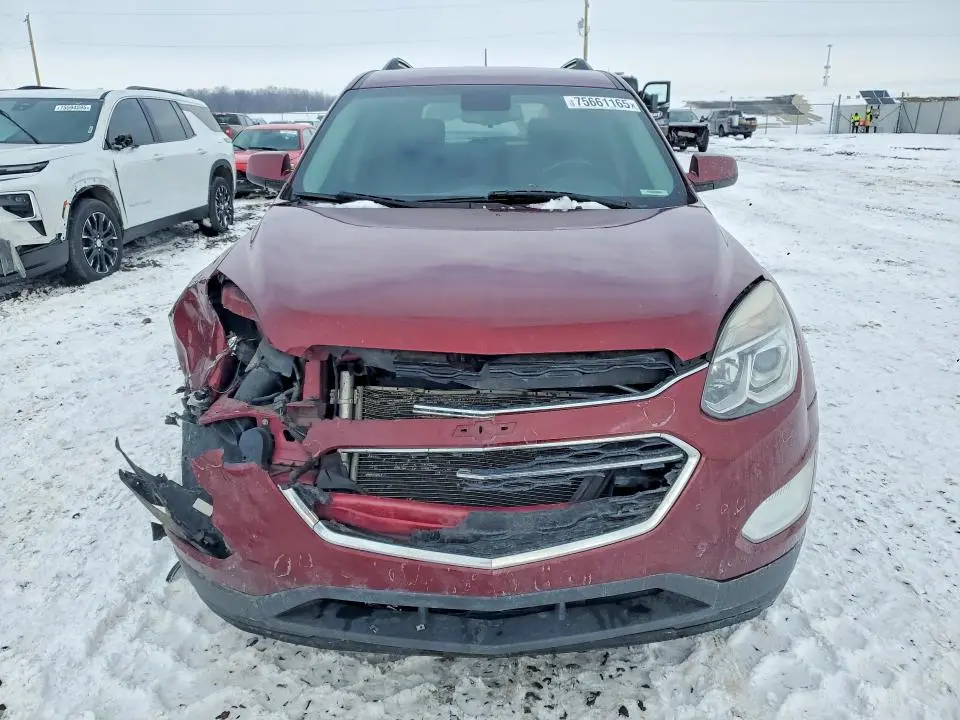 2017 CHEVROLET EQUINOX LT  
