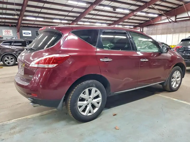 2012 NISSAN MURANO S  