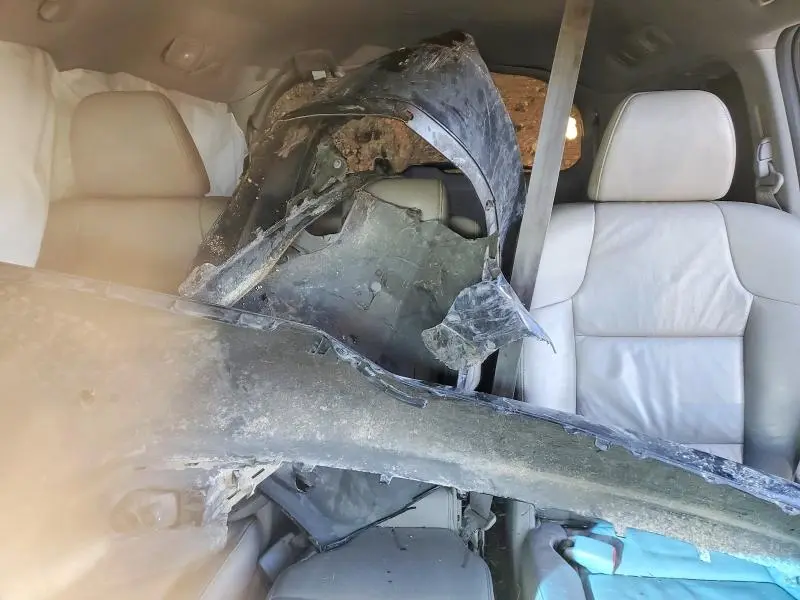 2012 HONDA ODYSSEY TOURING  