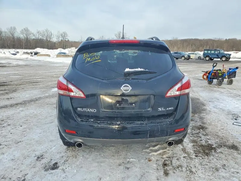 2014 NISSAN MURANO S  