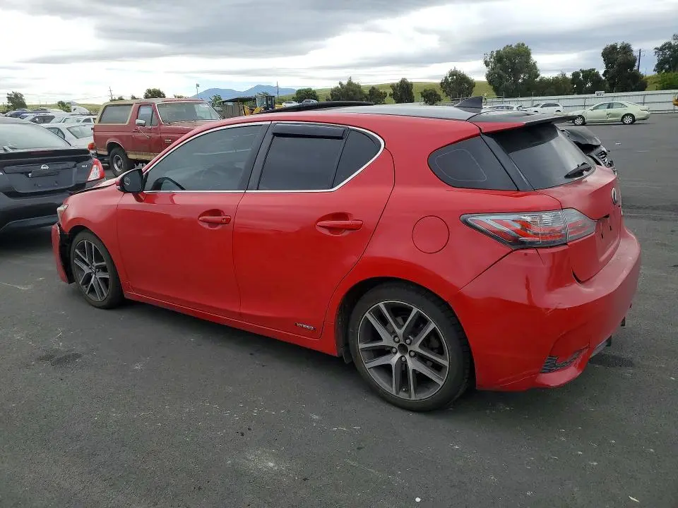2014 LEXUS CT 200  