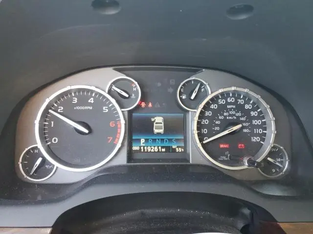 2017 TOYOTA TUNDRA CREWMAX LIMITED  