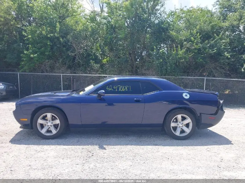 2013 DODGE CHALLENGER SXT
