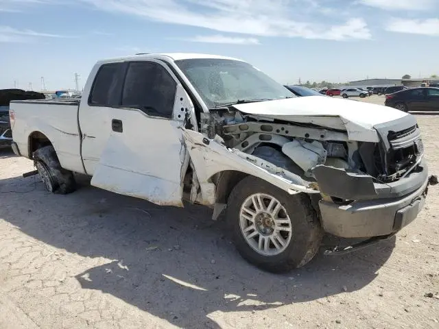2013 FORD F150 SUPER CAB  