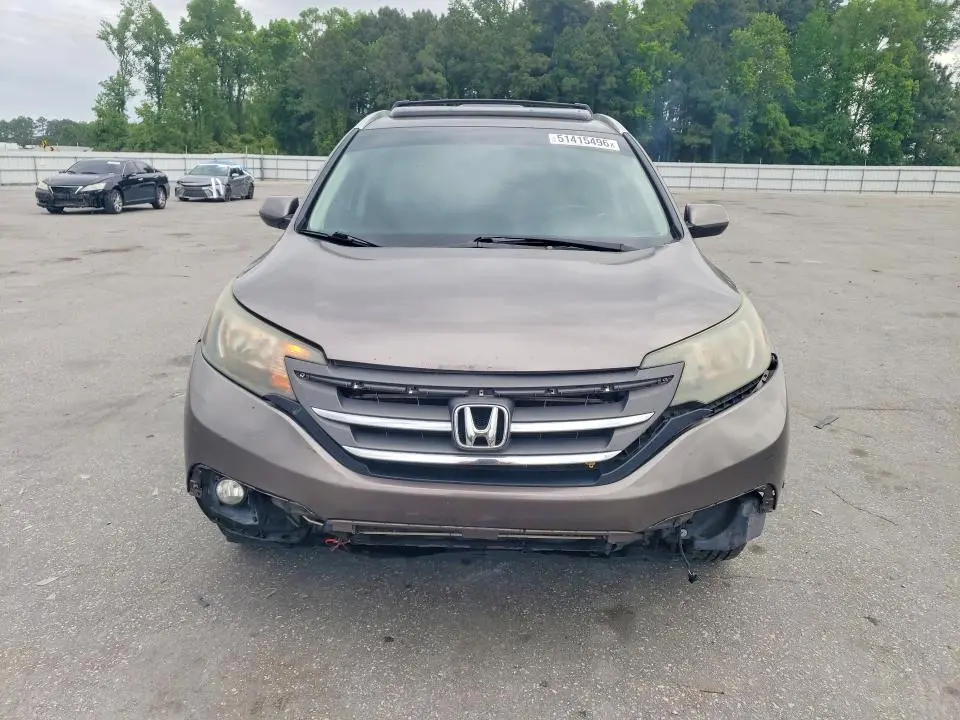 2013 HONDA CR-V EXL  