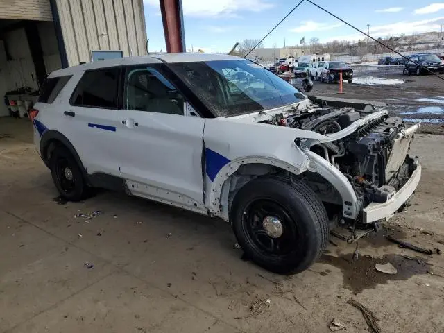 2021 FORD EXPLORER POLICE INTERCEPTOR  