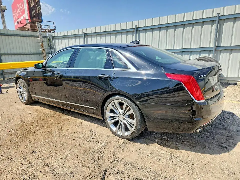 2016 CADILLAC CT6 PLATINUM  