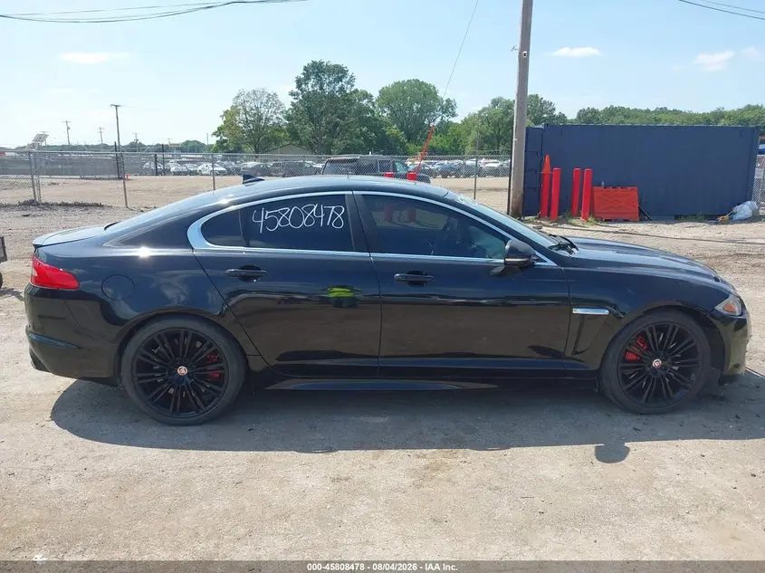 2015 JAGUAR XF XFR