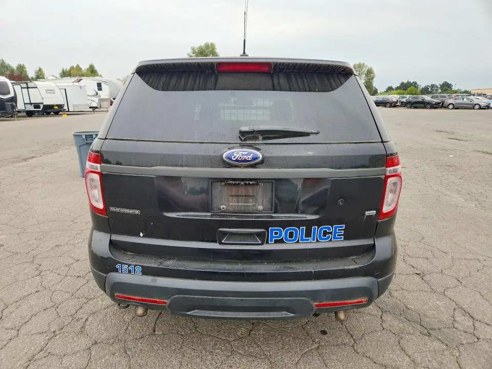 2015 FORD EXPLORER POLICE INTERCEPTOR  