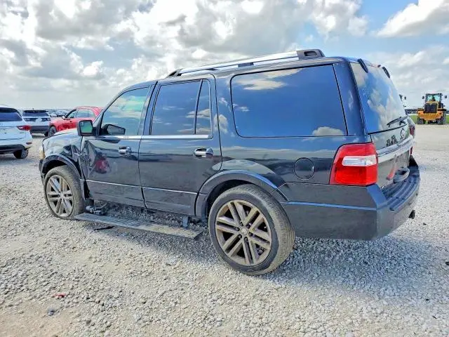 2015 FORD EXPEDITION LIMITED  