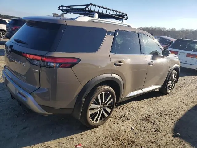 2024 NISSAN PATHFINDER PLATINUM  