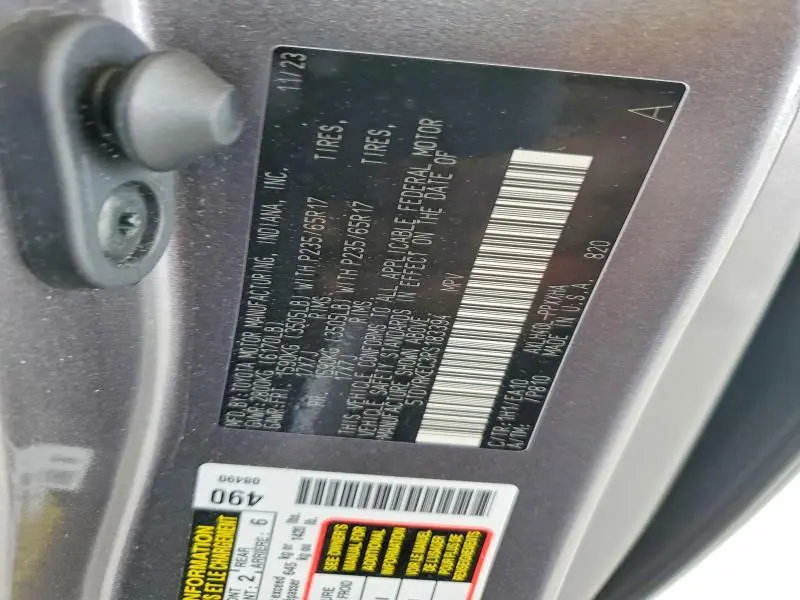 2024 TOYOTA SIENNA XLE 8-PASSENGER  