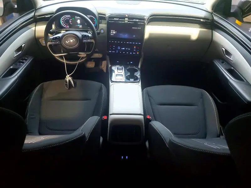 2024 HYUNDAI TUCSON BLUE  