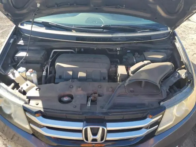 2016 HONDA ODYSSEY EXL  