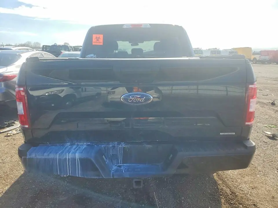 2018 FORD F150 SUPERCREW  