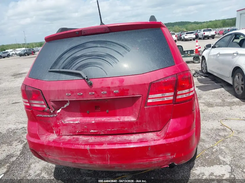 2019 DODGE JOURNEY SE VALUE PACKAGE