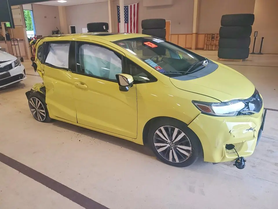 2015 HONDA FIT EX  