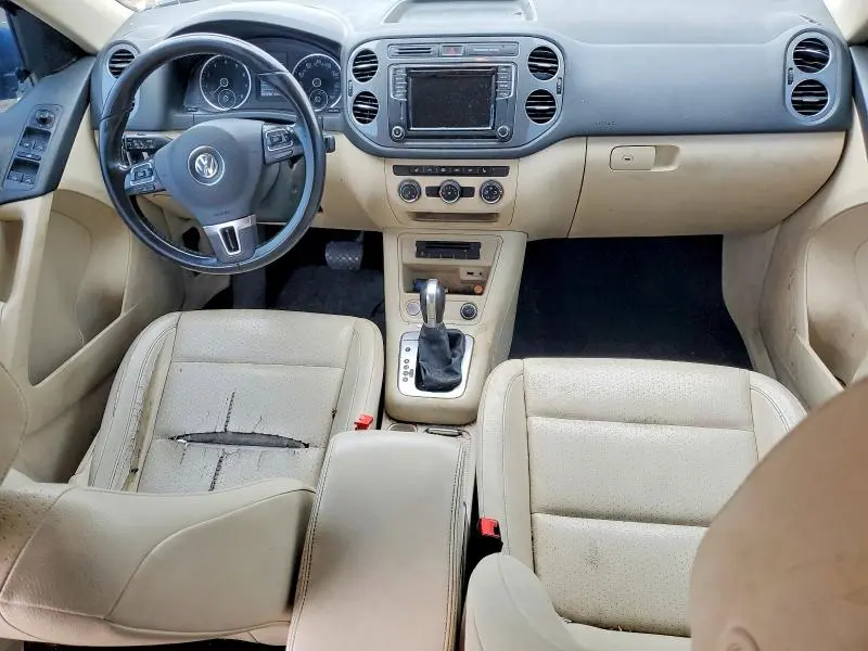 2017 VOLKSWAGEN TIGUAN S  