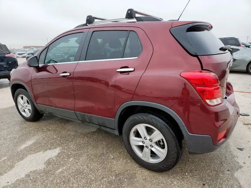 2017 CHEVROLET TRAX 1LT