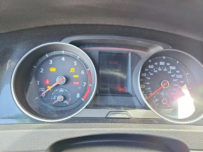 2017 VOLKSWAGEN GTI S  