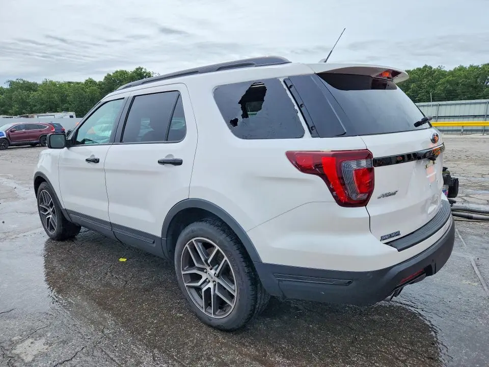 2019 FORD EXPLORER SPORT  