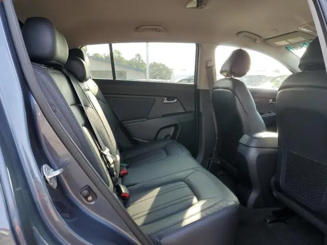 2012 KIA SPORTAGE SX  