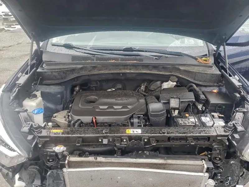 2017 HYUNDAI SANTA FE SPORT   