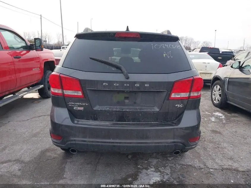 2016 DODGE JOURNEY R/T