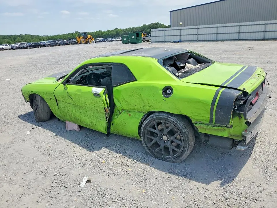 2015 DODGE CHALLENGER R  