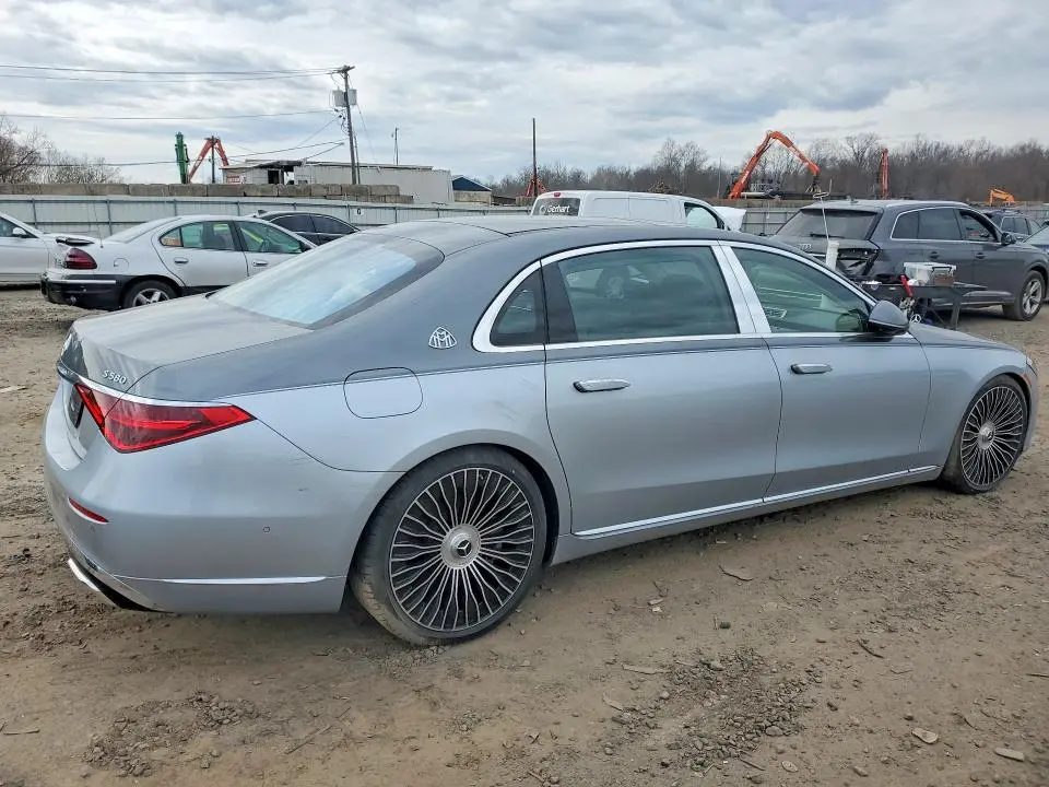 2024 MERCEDES-BENZ S MERCEDES-MAYBACH S 580 4M  
