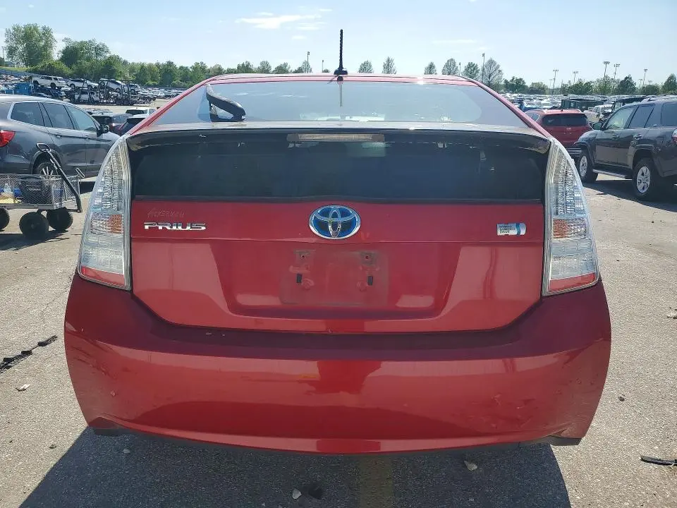2010 TOYOTA PRIUS II  