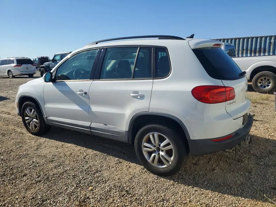 2015 VOLKSWAGEN TIGUAN S  
