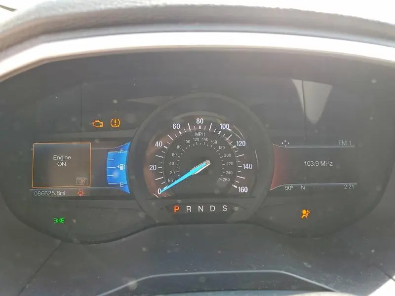 2017 FORD EDGE SEL  