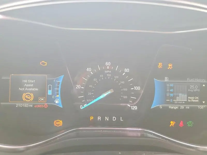2017 FORD FUSION SE HYBRID  