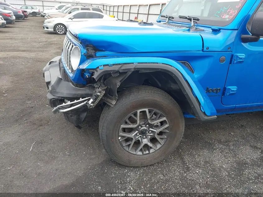 2026 JEEP WRANGLER SAHARA 4X4