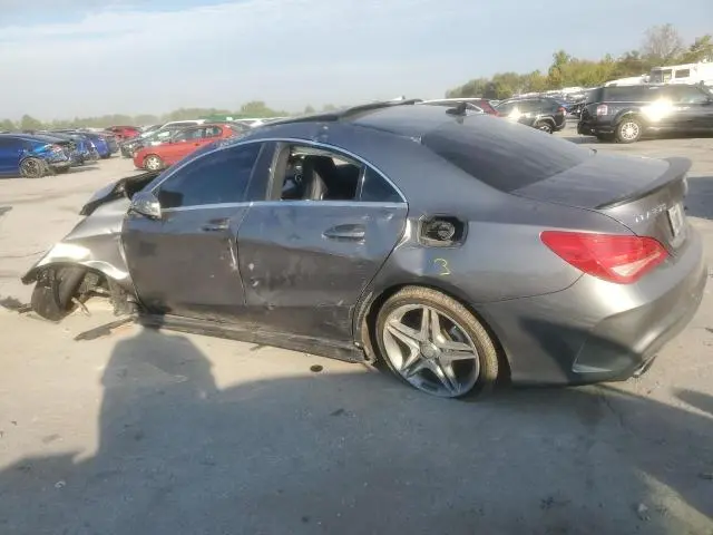 2014 MERCEDES-BENZ CLA 250 4MATIC  