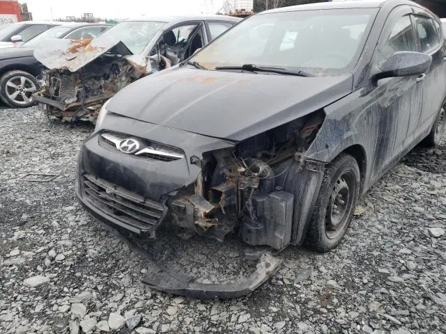 2012 HYUNDAI ACCENT GLS  