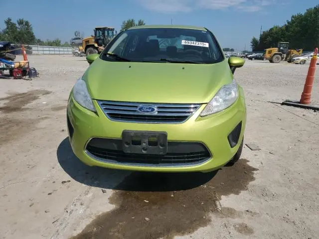 2012 FORD FIESTA SE  