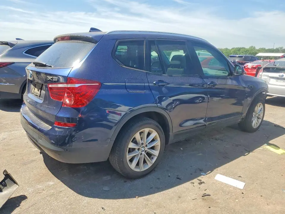 2016 BMW X3 XDRIVE28I  