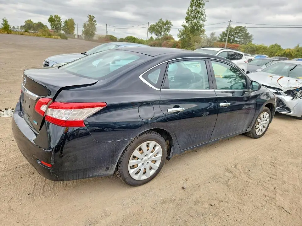 2014 NISSAN SENTRA S  