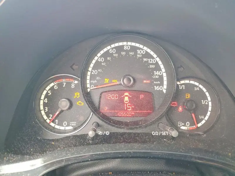 2014 VOLKSWAGEN BEETLE   