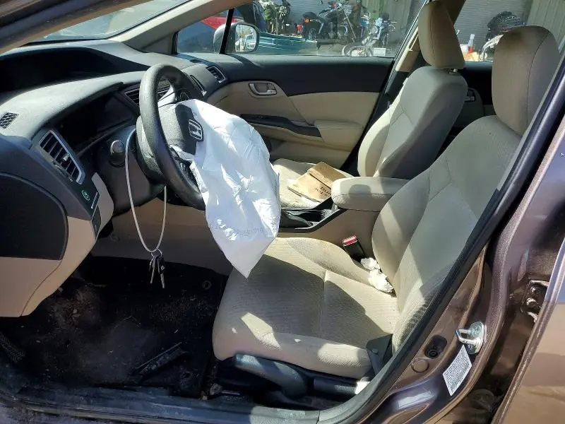 2015 HONDA CIVIC LX  