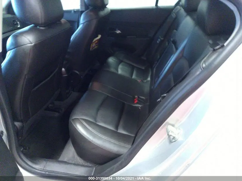 2012 CHEVROLET CRUZE LTZ