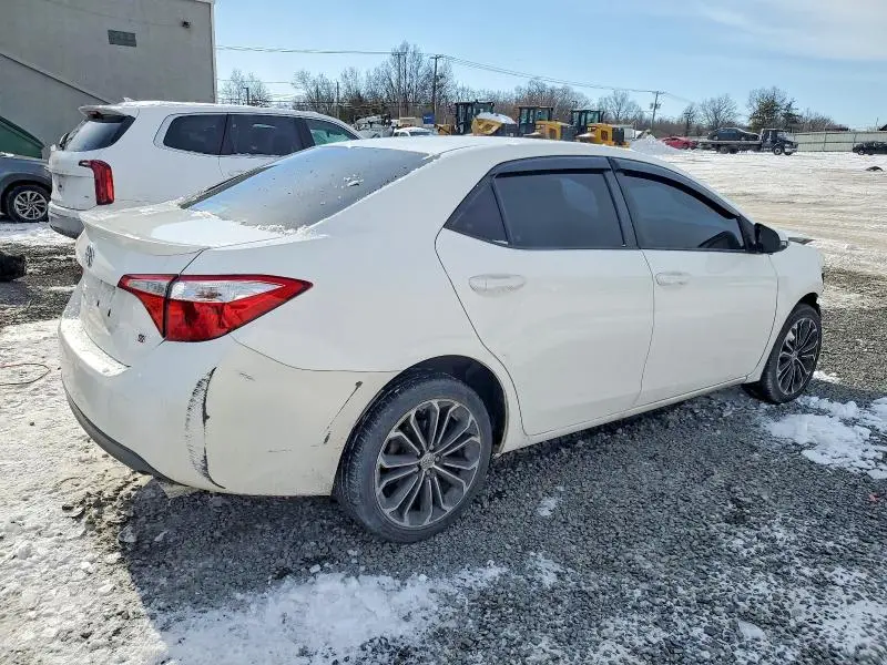 2016 TOYOTA COROLLA S PLUS  