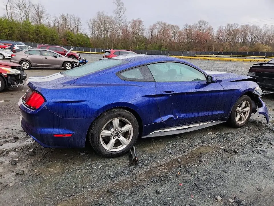2016 FORD MUSTANG   