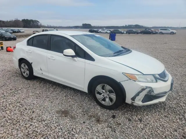 2014 HONDA CIVIC LX  