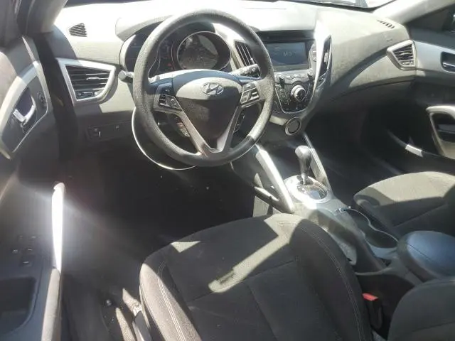 2016 HYUNDAI VELOSTER   