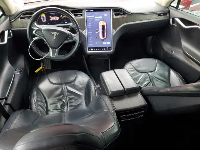 2013 TESLA MODEL S   