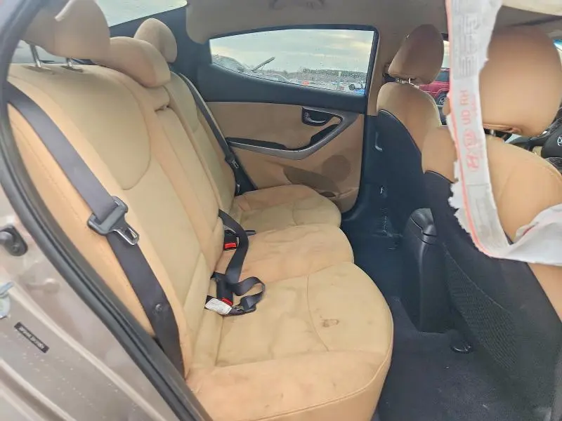 2013 HYUN ELANTRA GLS  