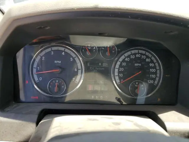 2010 DODGE RAM 1500   